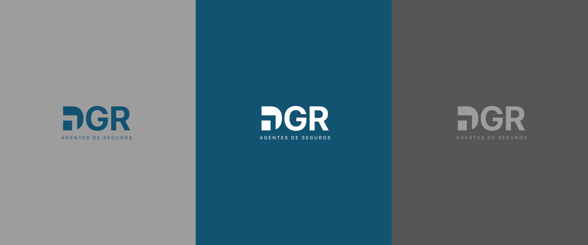 Aplicaciones de Logo DGR